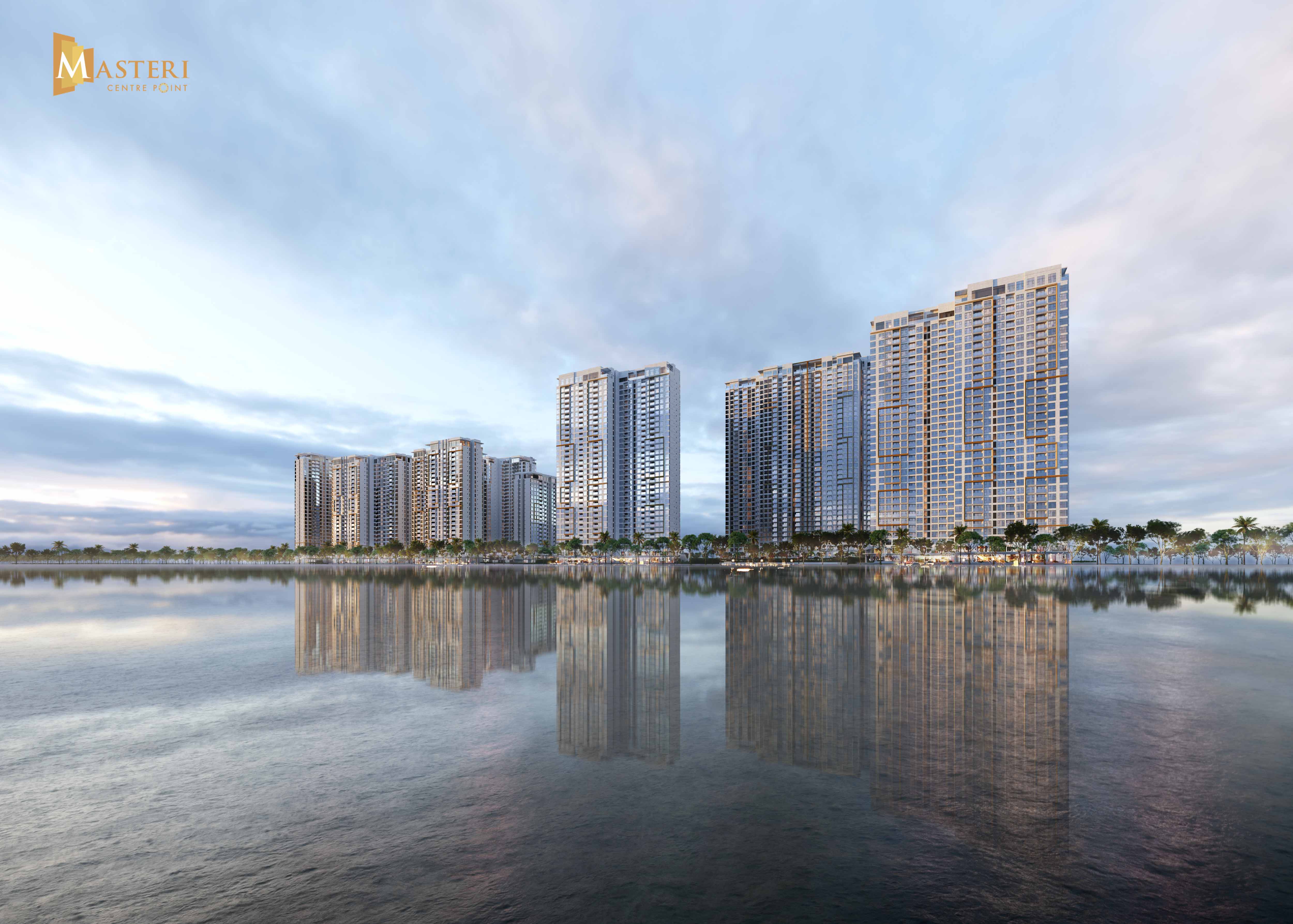 2. Tổng quan dự án nhìn từ Biển Hồ 2. Tổng quan dự án nhìn từ Biển Hồ